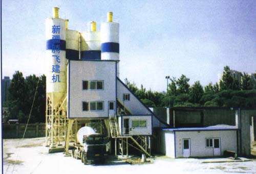 HZS-90混凝土攪拌站 HZS-90混凝土攪拌站